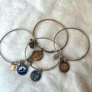 Alex and Ani bracelets